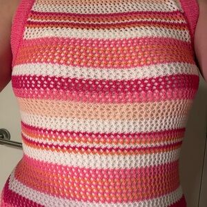 Striped Knit Dress